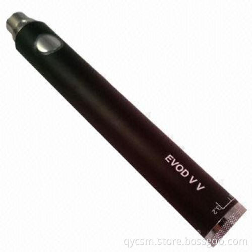 3.2V-3.7V-4.2V-4.8V Variable Voltage Evod Twist, EVOD Twist Battery